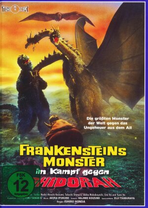 Frankensteins Monster im Kampf gegen Ghidorah (1964) (Cover A, Limited Edition, Mediabook, Blu-ray + DVD)