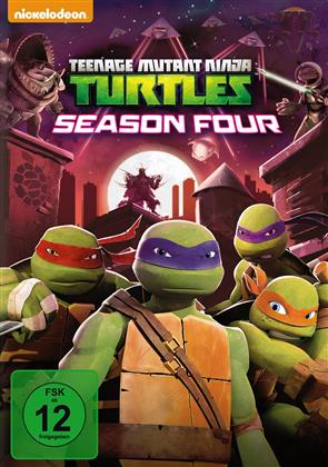 Teenage Mutant Ninja Turtles - Staffel 4 (2012) (4 DVDs)