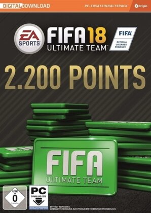 Fifa 18 2200 FIFA Points Ultimate Team