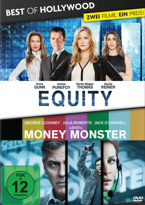 Equity / Money Monster (Best of Hollywood, 2 DVDs)