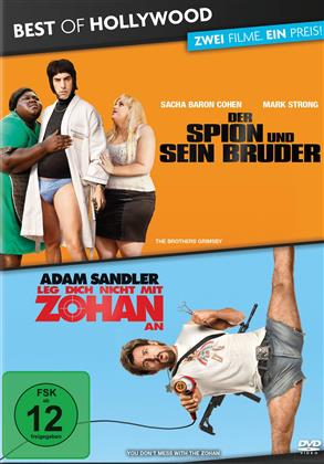 Der Spion und sein Bruder / Leg dich nicht mit Zohan an (Best of Hollywood, 2 Movie Collector's Pack)