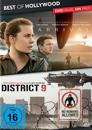Arrival / District 9 (Best of Hollywood, 2 Movie Collector's Pack)