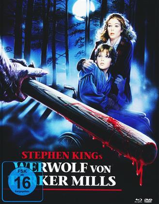 Stephen King's Werwolf von Tarker Mills (1985) (Édition Limitée, Mediabook, Uncut, Blu-ray + DVD)