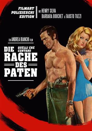 Die Rache des Paten - Quelli che contano (1974) (Filmart Polizieschi Edition, Limited Edition, Uncut, Blu-ray + DVD)