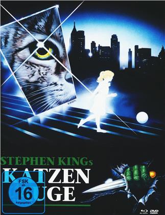 Katzenauge (1985) (Limited Edition, Mediabook, Uncut, Blu-ray + DVD)