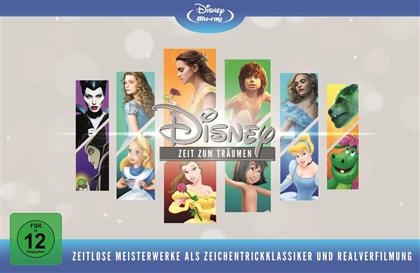 Disney - Zeit zum Träumen - Zeitlose Meisterwerke als Zeichentrickklassiker und Realverfilmung (Edizione Limitata, 12 Blu-ray)