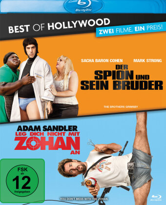Der Spion und sein Bruder / Leg dich nicht mit Zohan an (Best of Hollywood, 2 Movie Collector's Pack)