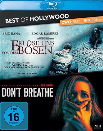 Erlöse uns von dem Bösen / Don't Breathe (Best of Hollywood, 2 Movie Collector's Pack)