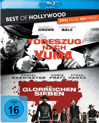 Todeszug nach Yuma / Die glorreichen Sieben (Best of Hollywood, 2 Blu-rays)