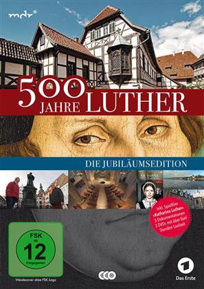 500 Jahre Luther (Jubiläumsedition, 3 DVDs)