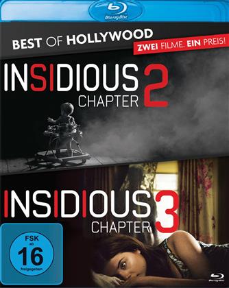 Insidious: Chapter 2 / Insidious: Chapter 3 (Best of Hollywood, 2 Blu-rays)