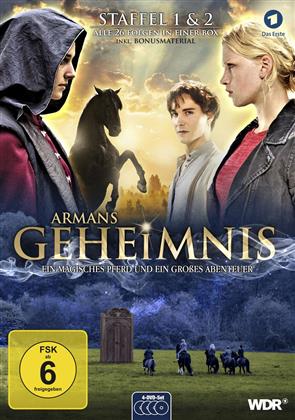 Armans Geheimnis - Staffel 1 & 2 (4 DVDs)