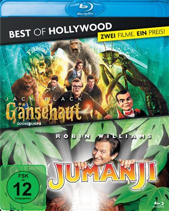 Gänsehaut / Jumanji (Best of Hollywood, 2 Blu-rays)