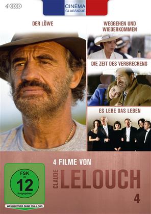 Claude Lelouch - Box 4 (Cinéma Classique, 4 DVDs)