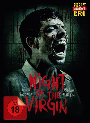 Night of the Virgin (2016) (Edizione Limitata, Mediabook, Edizione Speciale, Uncut, Blu-ray + 2 DVD)