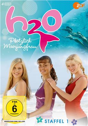 H2O - Plötzlich Meerjungfrau - Staffel 1 (4 DVDs)
