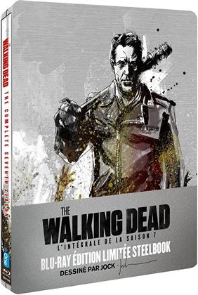 The Walking Dead - Saison 7 (Limited Edition, Steelbook, 6 Blu-rays)