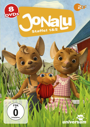JoNaLu - Staffel 1 & 2 (8 DVDs)