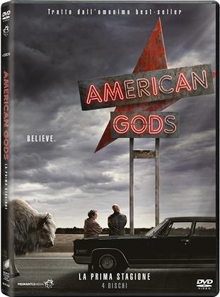 American Gods - Stagione 1 (4 DVDs)