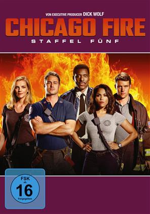 Chicago Fire - Staffel 5 (6 DVDs)