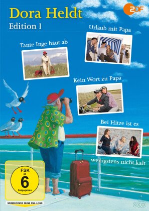 Dora Heldt - Edition 1 (Edition 1, 2 DVD)