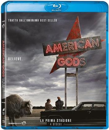 American Gods - Stagione 1 (4 Blu-rays)
