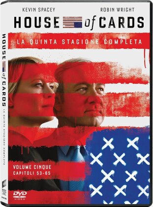 House of Cards - Stagione 5 (4 DVDs)