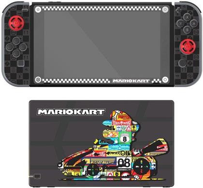 Nintendo Switch Play & Protect Skin - Mario Kart [NSW]