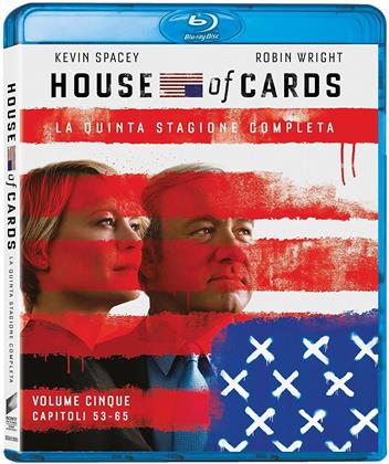 House of Cards - Stagione 5 (4 Blu-ray)
