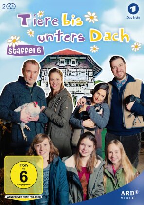 Tiere bis unters Dach - Staffel 6 (2 DVDs)