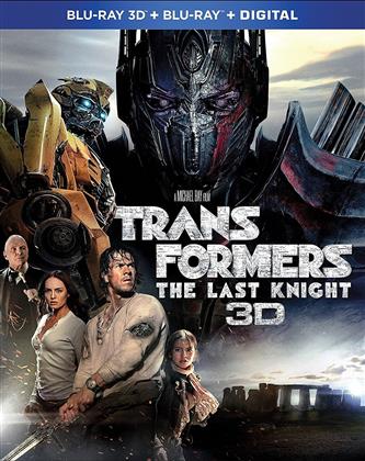 Transformers 5 - The Last Knight (2017) (Blu-ray 3D + Blu-ray)