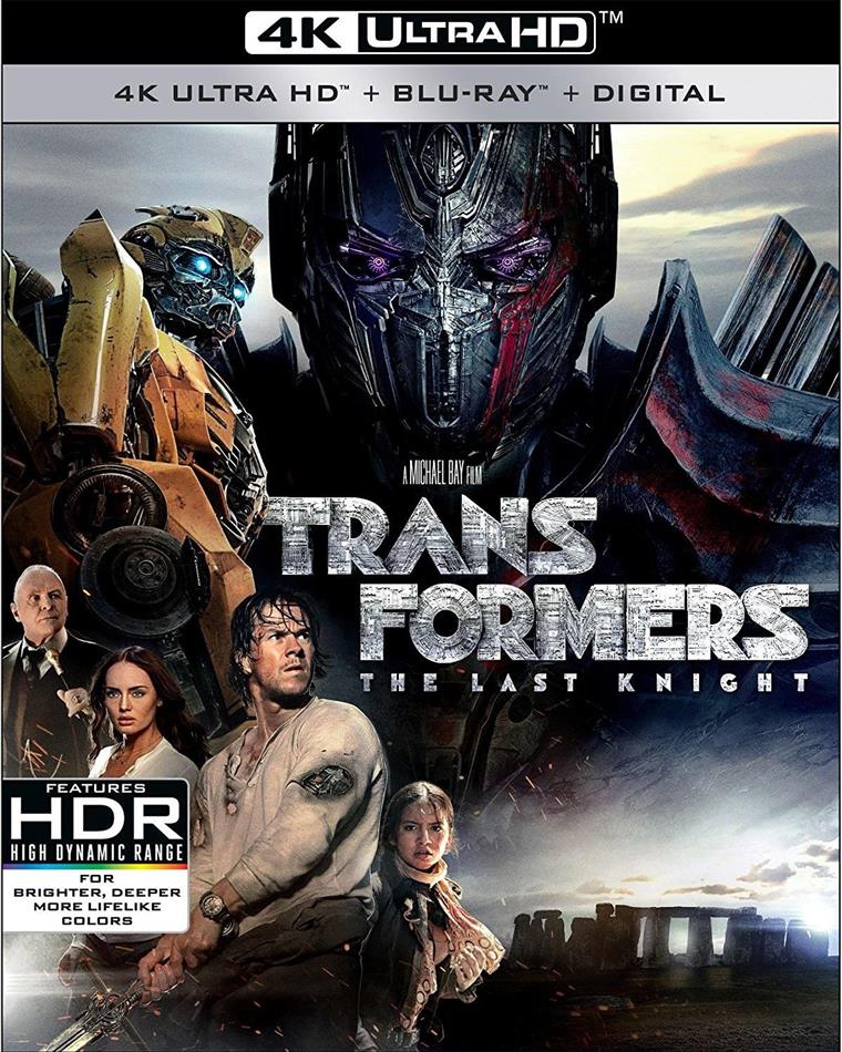 Transformers 5 - The Last Knight (2017) (4K Ultra HD + Blu-ray)