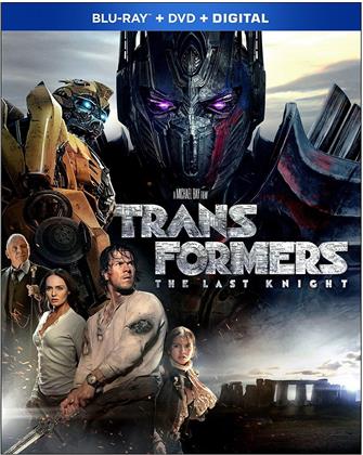 Transformers 5 - The Last Knight (2017) (Blu-ray + DVD)