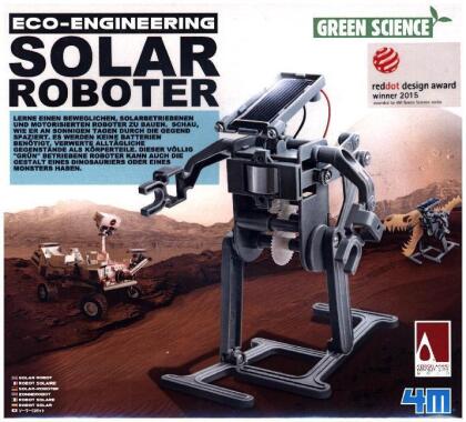 Green Science - Solarroboter (Experimentierkasten)