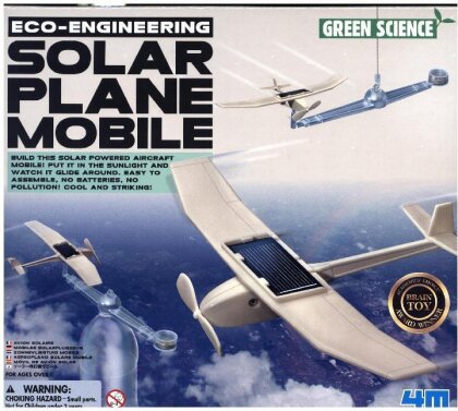 Eco-Engineering - Solar Plane Mobile (Experimentierkasten)