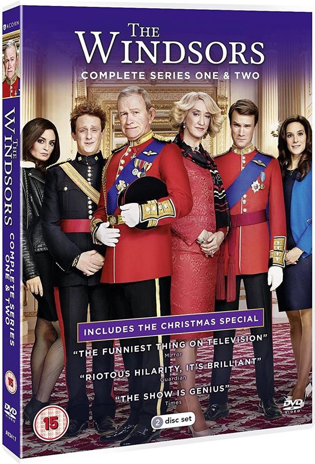 The Windsors Series 1 2 Christmas Special 2 Dvds Cede Com