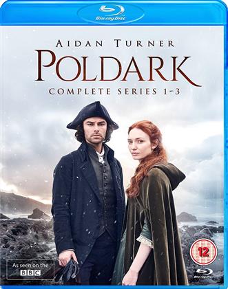 Poldark - Seasons 1-3 (2015) (8 Blu-rays)