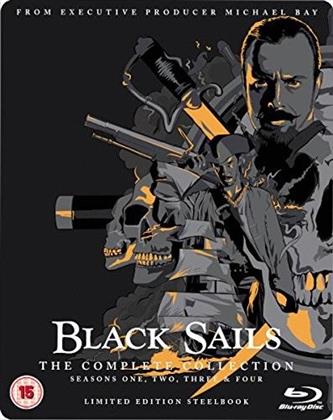 Black Sails - The Complete Collection - Seasons 1-4 (13 Blu-rays)