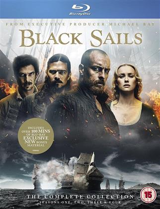 Black Sails - The Complete Collection - Seasons 1-4 (13 Blu-rays)