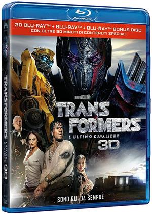 Transformers 5 - L'ultimo cavaliere (2017) (Blu-ray 3D + 2 Blu-ray)