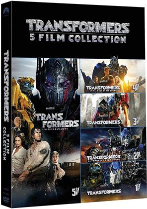Transformers 1-5 (5 DVDs)