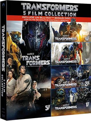 Transformers - 5 Film Collection (6 Blu-rays)