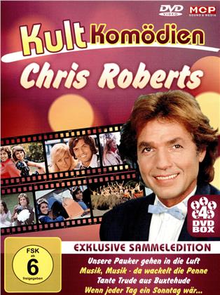 Kult-Komödien mit Chris Roberts (4 DVDs)