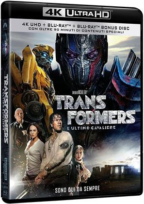 Transformers 5 - L'ultimo cavaliere (2017) (4K Ultra HD + 2 Blu-rays)