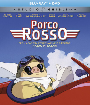 Porco Rosso (1992) (Blu-ray + DVD)