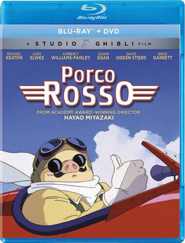 Porco Rosso (1992) (Blu-ray + DVD)