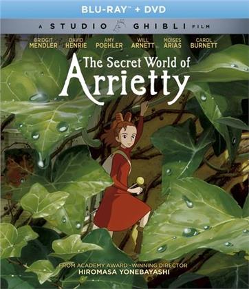The Secret World Of Arrietty (2010) (Blu-ray + DVD)