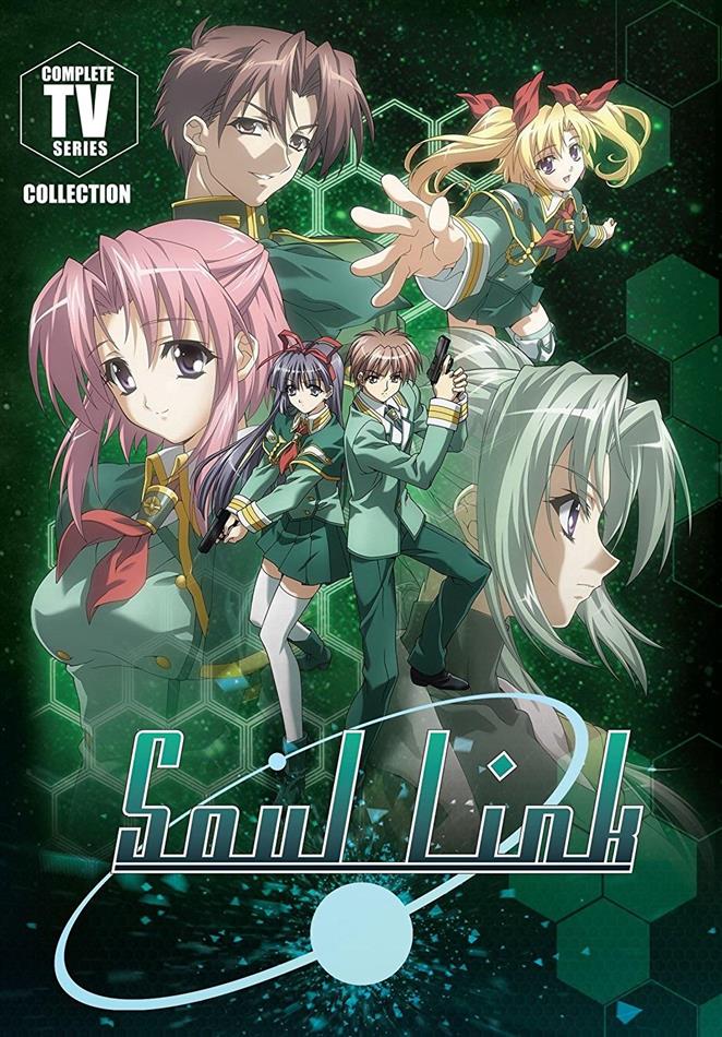 Soul Link - Complete TV Series Collection 2 DVD