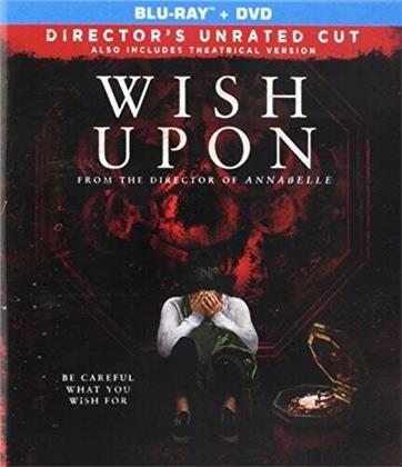 Wish Upon (2017) (Director's Cut, Blu-ray + DVD)