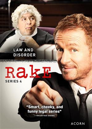 Rake - Series 4 (3 DVDs)